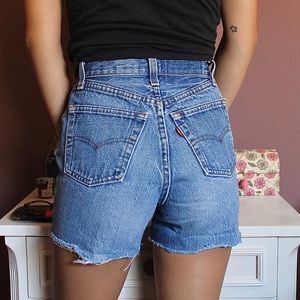 Vintage 501 Levi’s Shorts